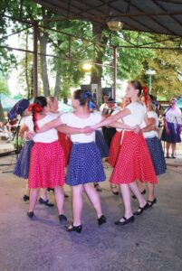 Folklór v Leopoldove