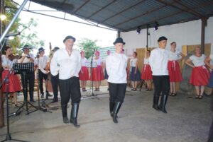 Folklór v Leopoldove