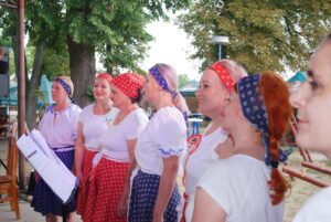 Folklór v Leopoldove