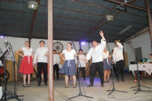 Folklór v Leopoldove