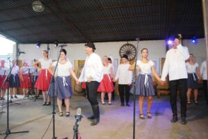 Folklór v Leopoldove