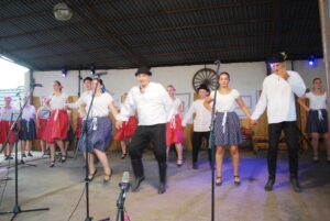 Folklór v Leopoldove