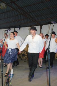 Folklór v Leopoldove