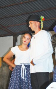Folklór v Leopoldove