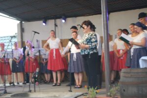 Folklór v Leopoldove